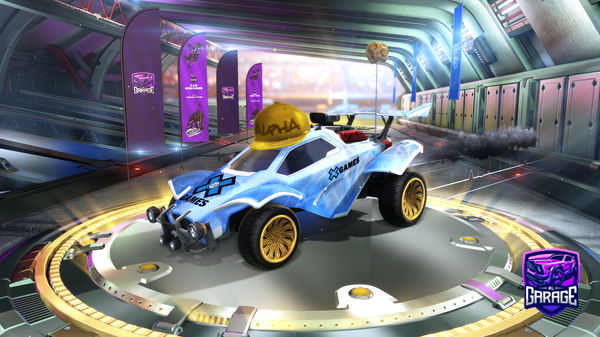 A Rocket League car design from Terek442