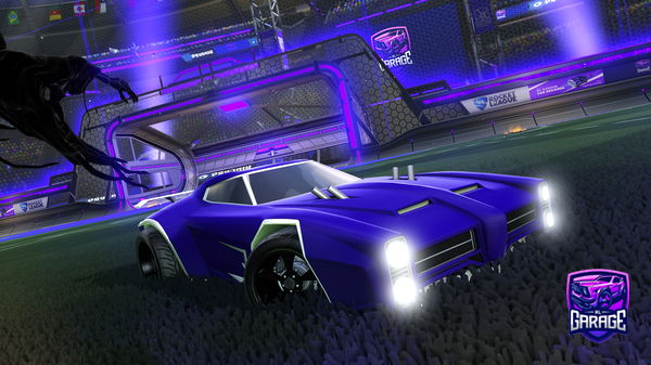 A Rocket League car design from qw21qw2q