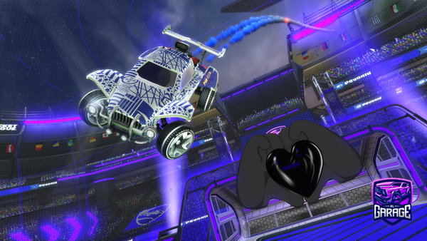 A Rocket League car design from ITS_JustNL