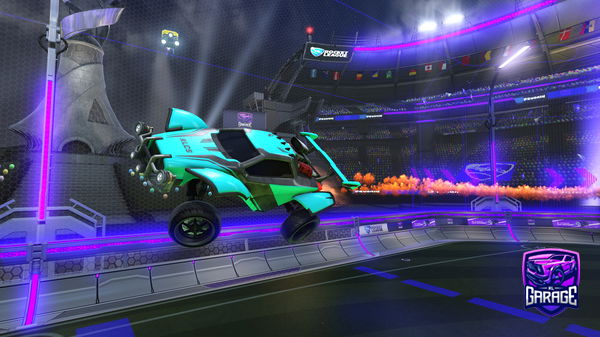 A Rocket League car design from DriftNT