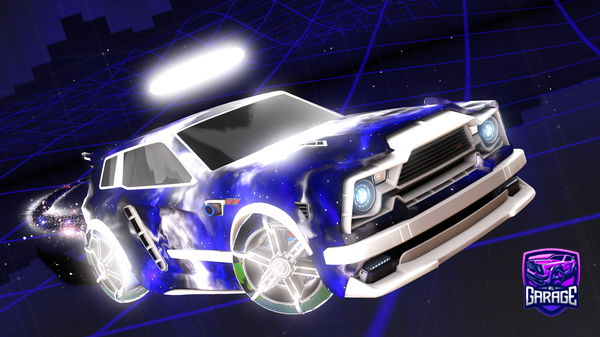 A Rocket League car design from Ori_The_V