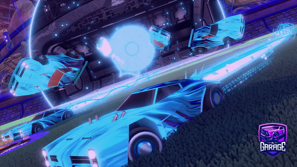 A Rocket League car design from rRhHeEtTtT17