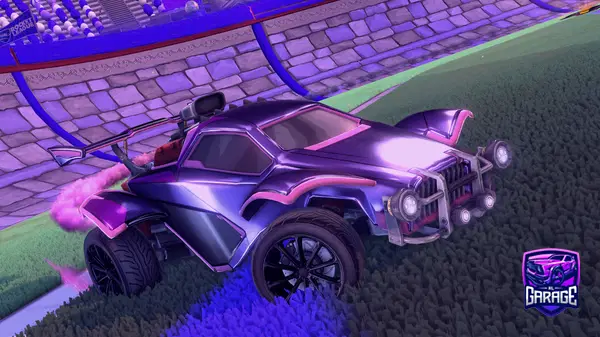 A Rocket League car design from egg_17