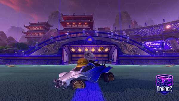 A Rocket League car design from Axel35