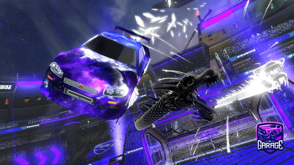 A Rocket League car design from kluci_koci