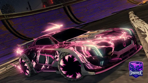 A Rocket League car design from irosario78