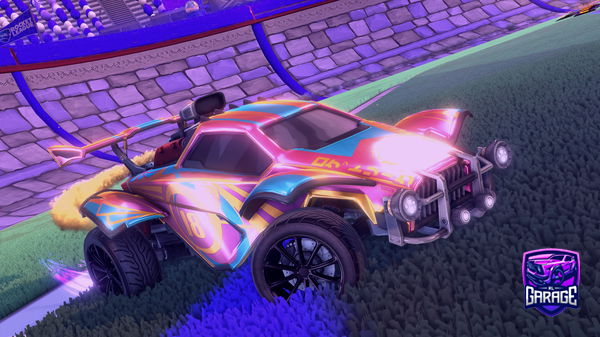 A Rocket League car design from lgnd_diamond18