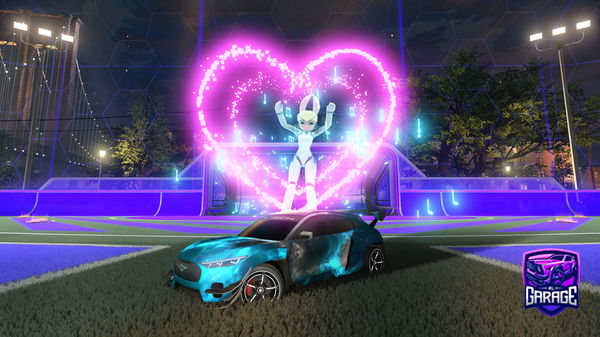 A Rocket League car design from Spalatti