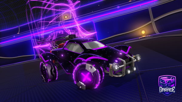 A Rocket League car design from JESUTCHA1