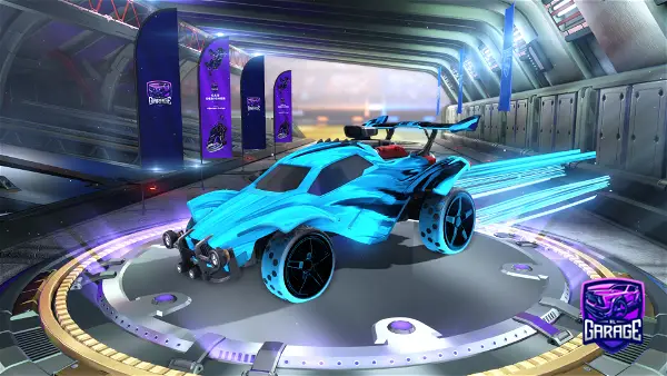 A Rocket League car design from Mr_Psycho