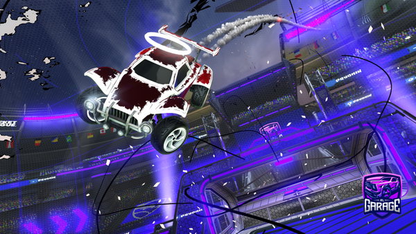 A Rocket League car design from SuperMeeeem