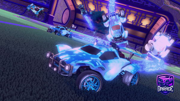 A Rocket League car design from OutlawTrucker