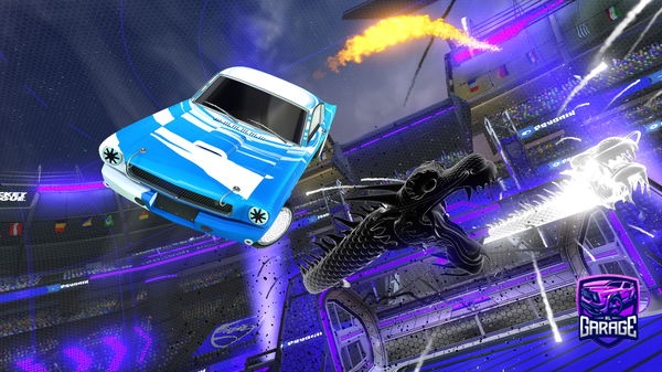 A Rocket League car design from NRG-Master21