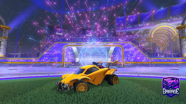 A Rocket League car design from evangelism