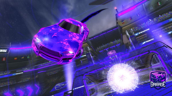 A Rocket League car design from Snipingx