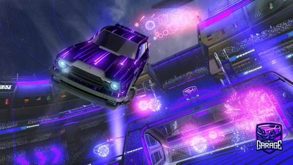 A Rocket League car design from Abdelrahman_Ayyad