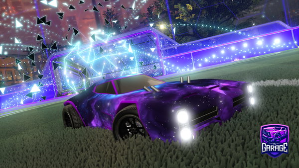 A Rocket League car design from Goldkargashik