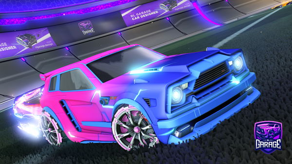 A Rocket League car design from Janitonga