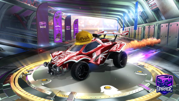A Rocket League car design from IIJenzenII
