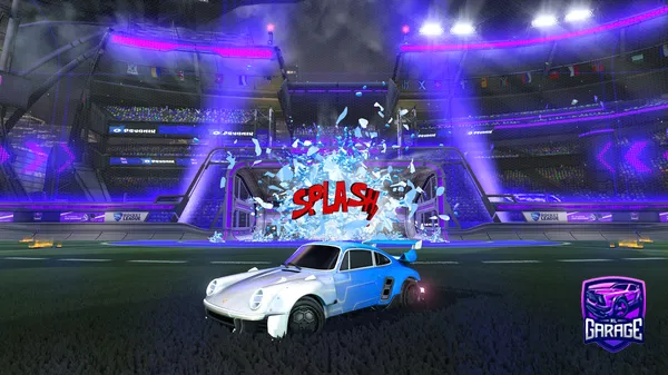 A Rocket League car design from RLAshton