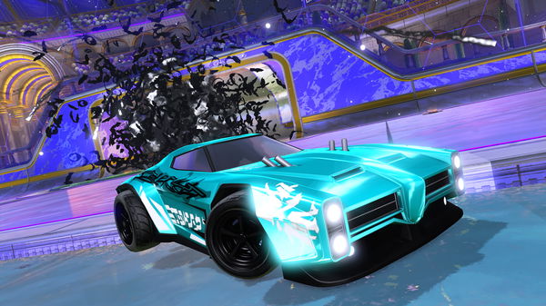 A Rocket League car design from Xtupe_official