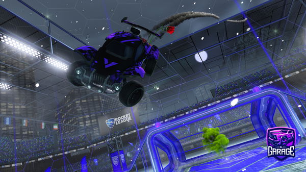 A Rocket League car design from LUKE187