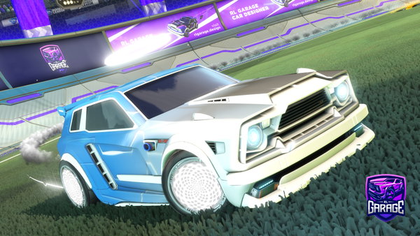 A Rocket League car design from Manuelmoto