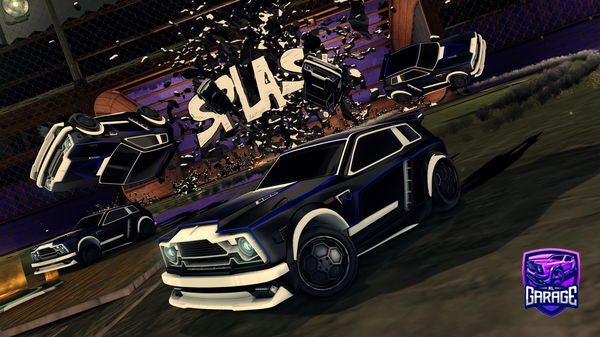 A Rocket League car design from goofy-goober