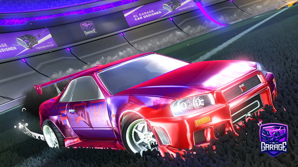 A Rocket League car design from KirillTop4egg