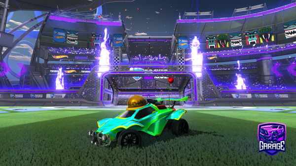 A Rocket League car design from ZerxNation