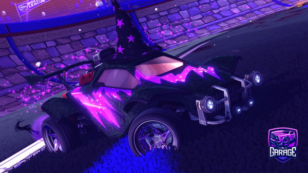 A Rocket League car design from SuperMommy