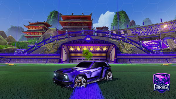 A Rocket League car design from HEADSHOTLEGEND9