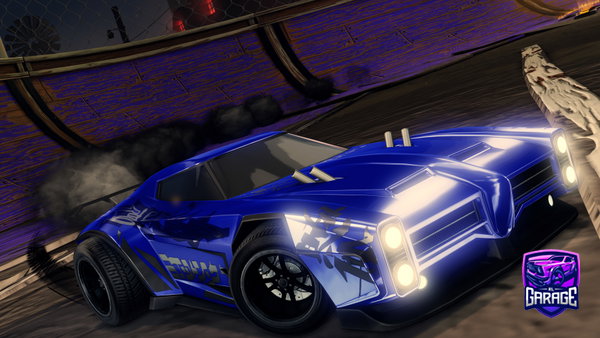 A Rocket League car design from Kronical