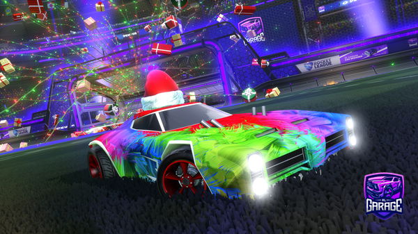 A Rocket League car design from IcollectGravityBOMBS