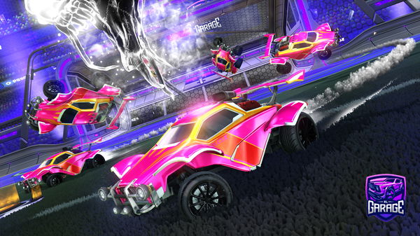 A Rocket League car design from Road_to_1000_credits