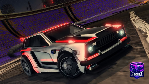 A Rocket League car design from IndoorSquid3305