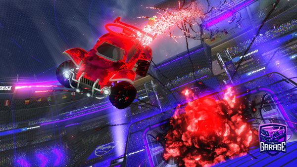 A Rocket League car design from Fsto