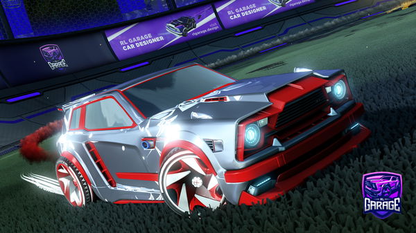 A Rocket League car design from NippyNeb