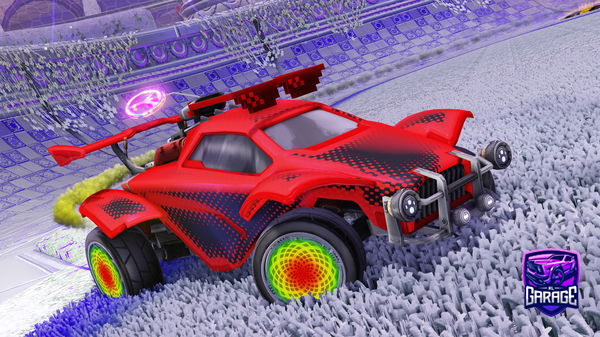 A Rocket League car design from Nadestpro