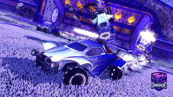 A Rocket League car design from upbeatplut0_0