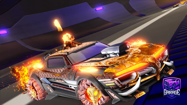 A Rocket League car design from YS-AeroAlpha