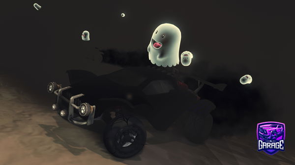 A Rocket League car design from VERTEX-210