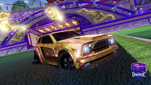 A Rocket League car design from BL4CK_N01R_RS