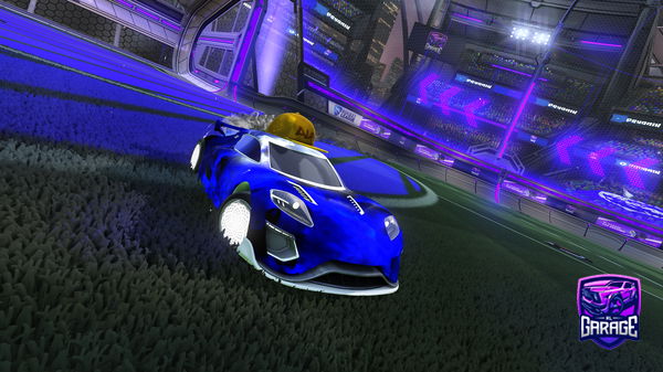 A Rocket League car design from Anglz4072
