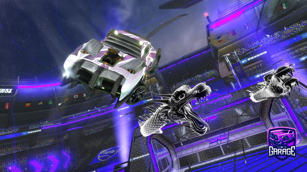 A Rocket League car design from Alsti10