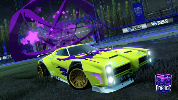 A Rocket League car design from Mand7777