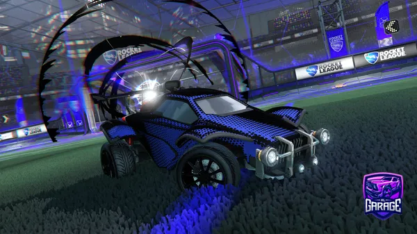 A Rocket League car design from Jo7ds