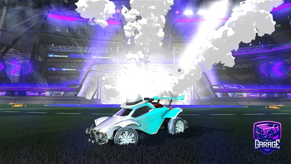 A Rocket League car design from TheGamingSheepy
