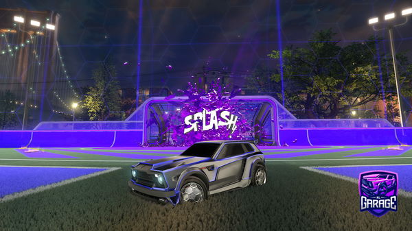 A Rocket League car design from ArturSuv