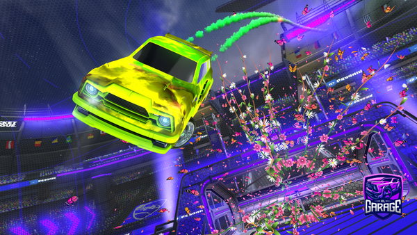 A Rocket League car design from lukathebumbar
